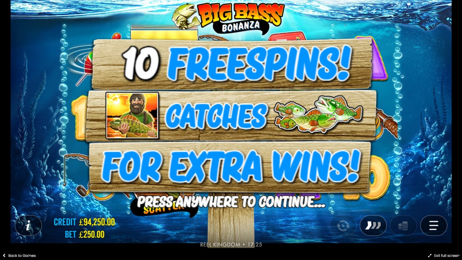 Big Bass Bonanza